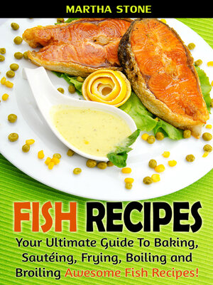 cover image of Fish Recipes